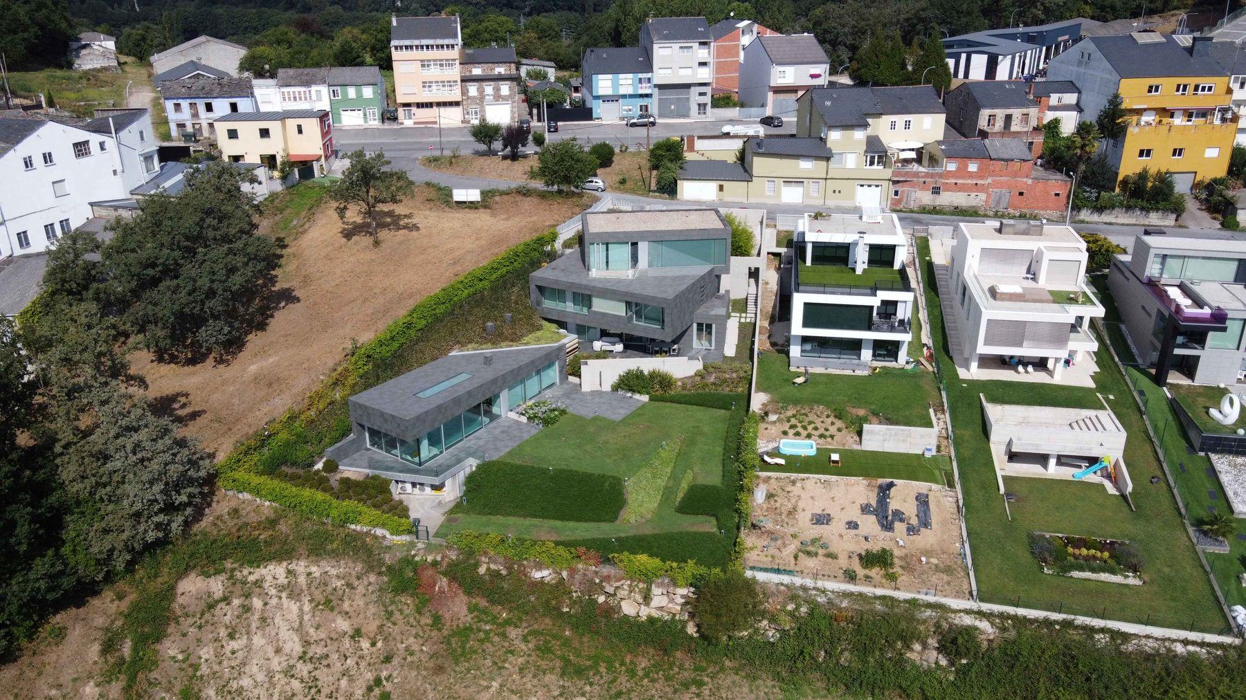 Arquitectura desde el aire Arquitectura desde el aire